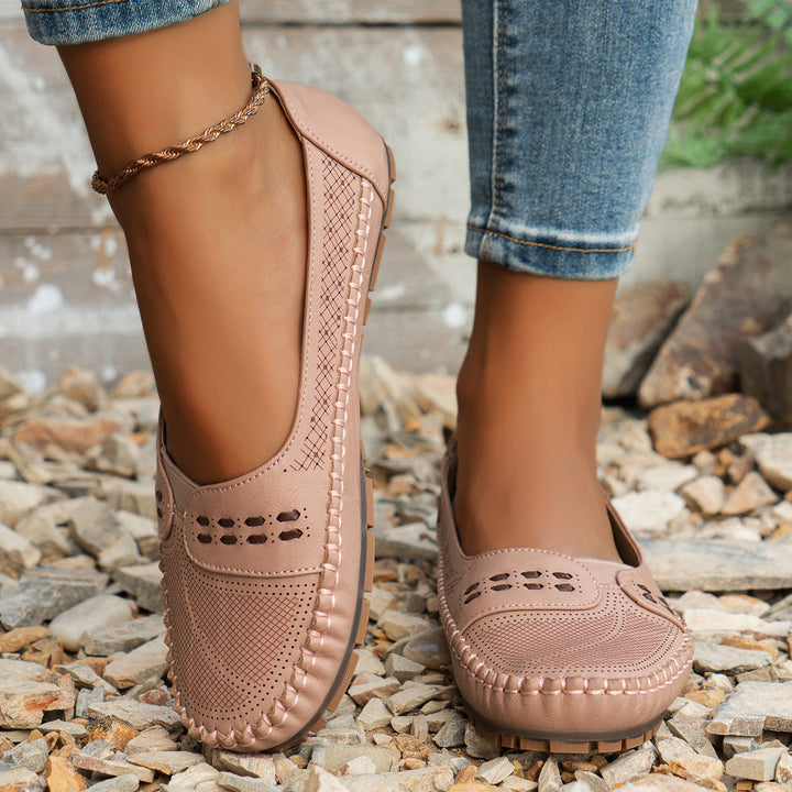 Sofia | Orthopedic flat shoes, lightweight, non-slip, breathable