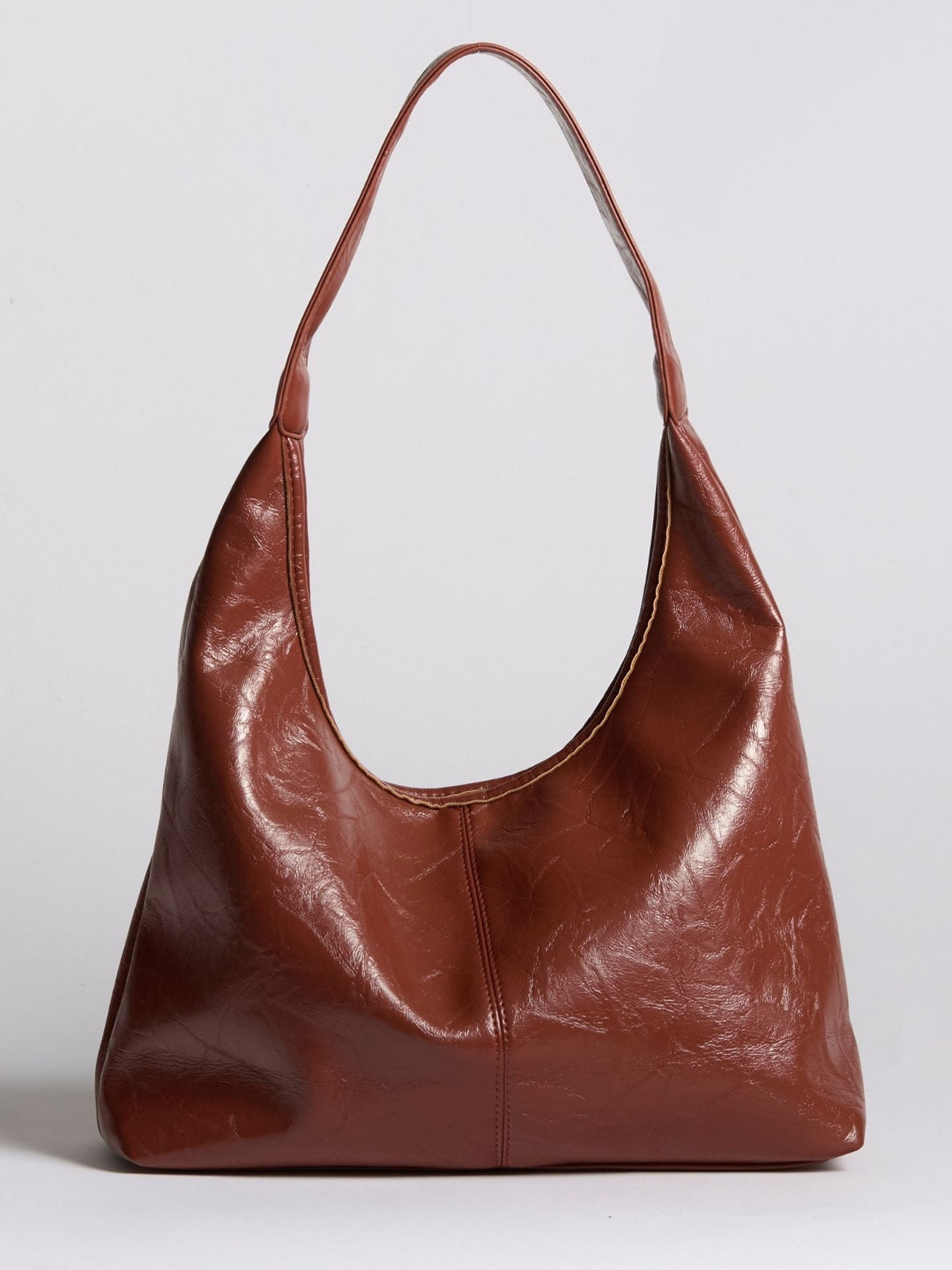 Mia Aged Leather Tote Bag
