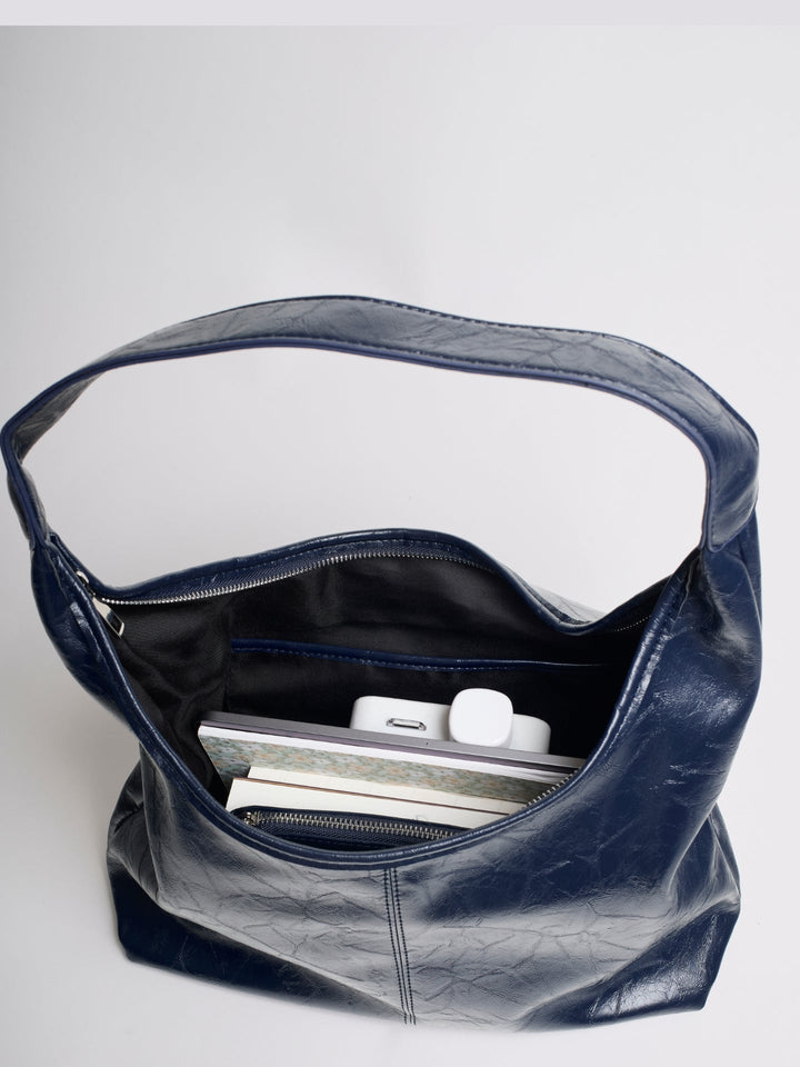 Mia Aged Leather Tote Bag