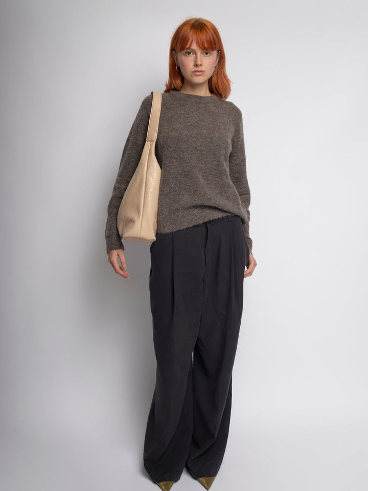 Mia Aged Leather Tote Bag