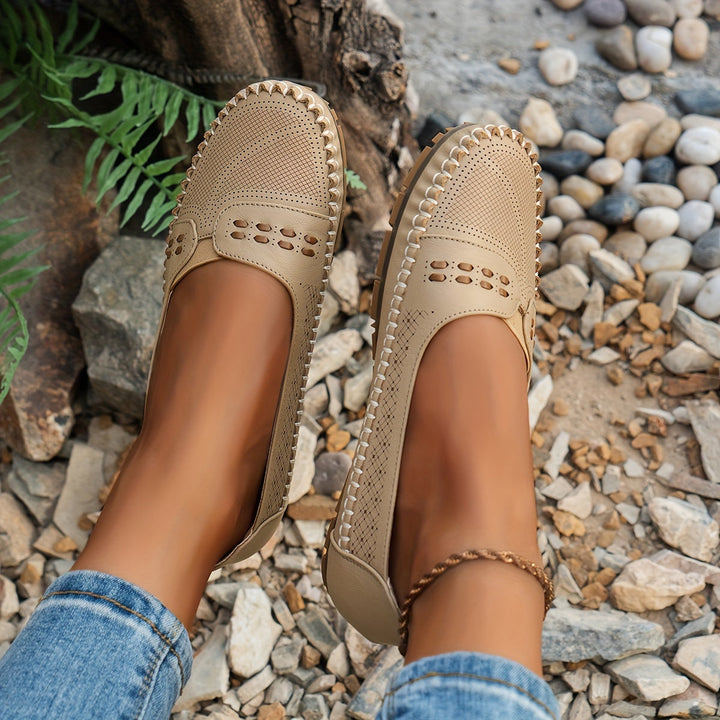 Sofia | Orthopedic flat shoes, lightweight, non-slip, breathable