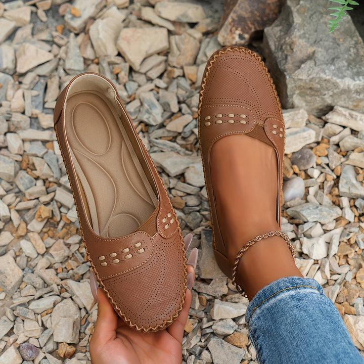 Sofia | Orthopedic flat shoes, lightweight, non-slip, breathable