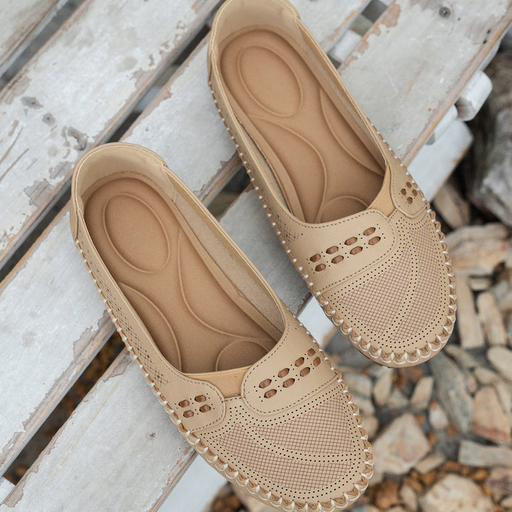 Sofia | Orthopedic flat shoes, lightweight, non-slip, breathable