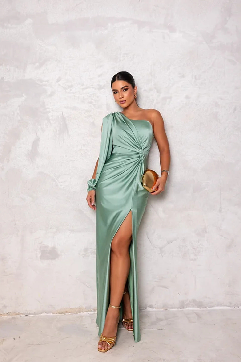 Clara | Elegancka i Stylowa Sukienka Maxi na Każdą Okazję
