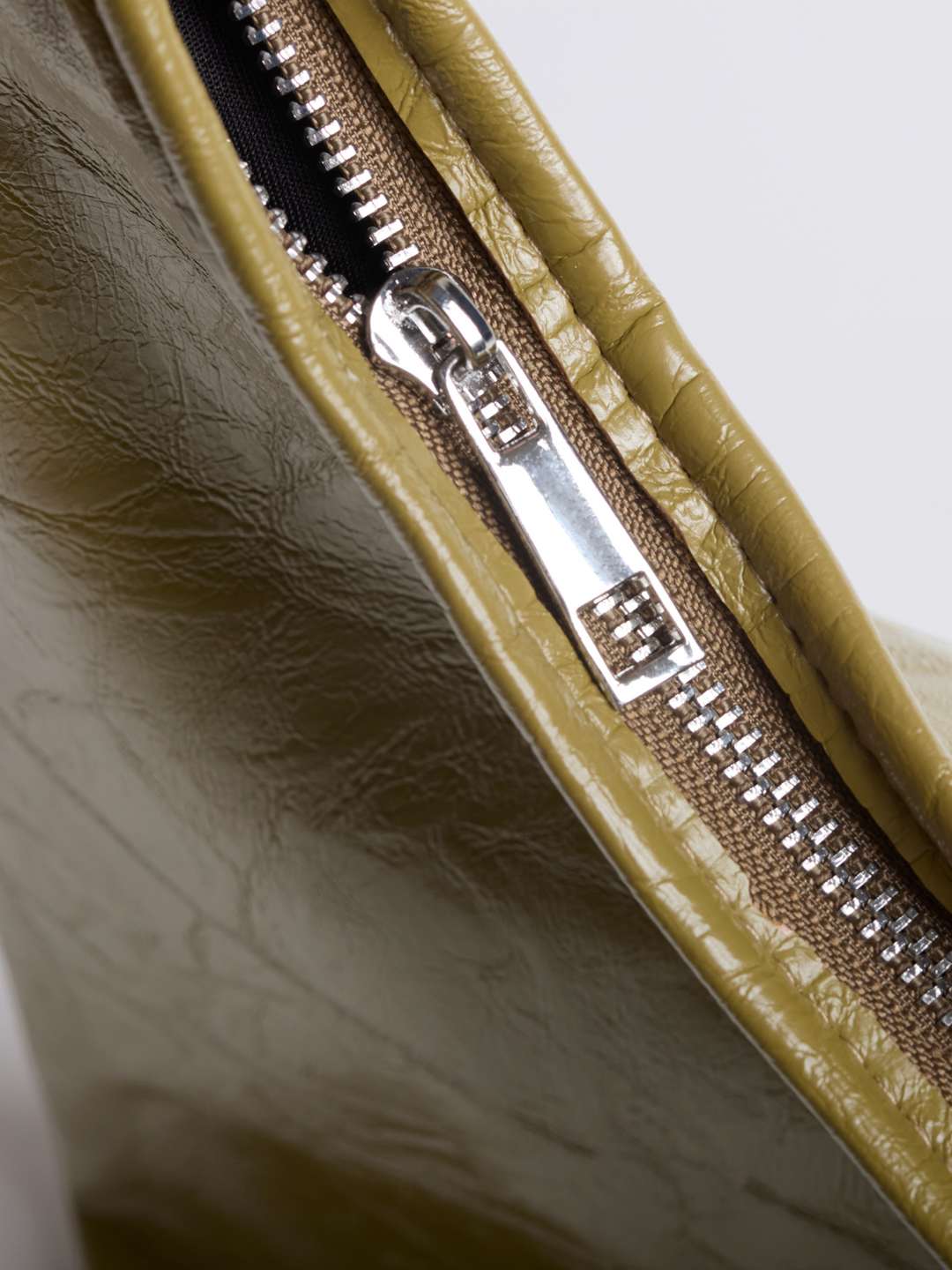 Mia Aged Leather Tote Bag