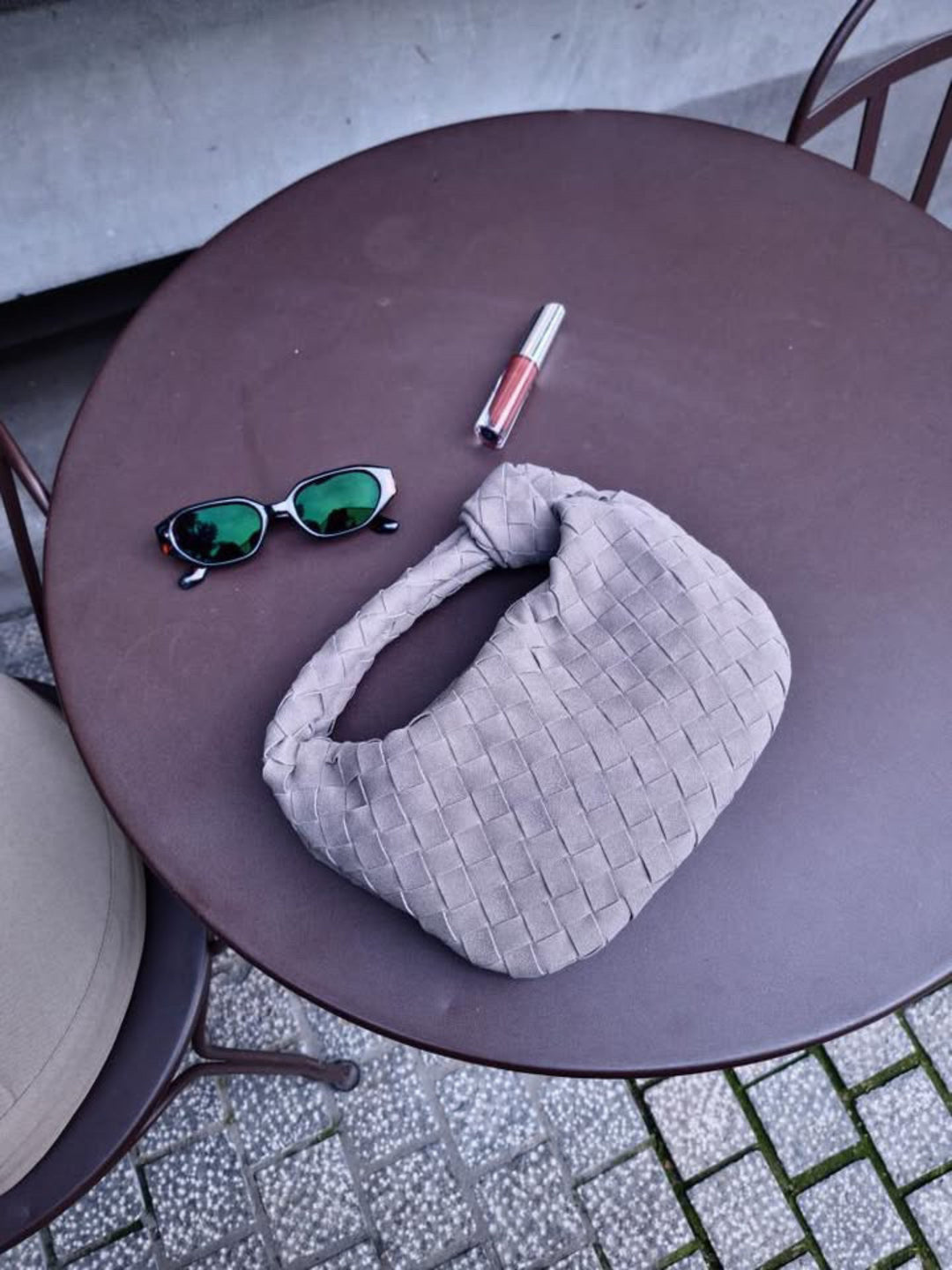 Gio Mini Suede Bag