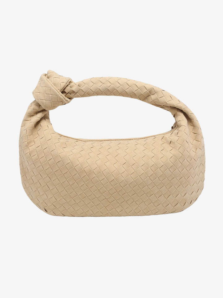 Gio Medium Suede Bag