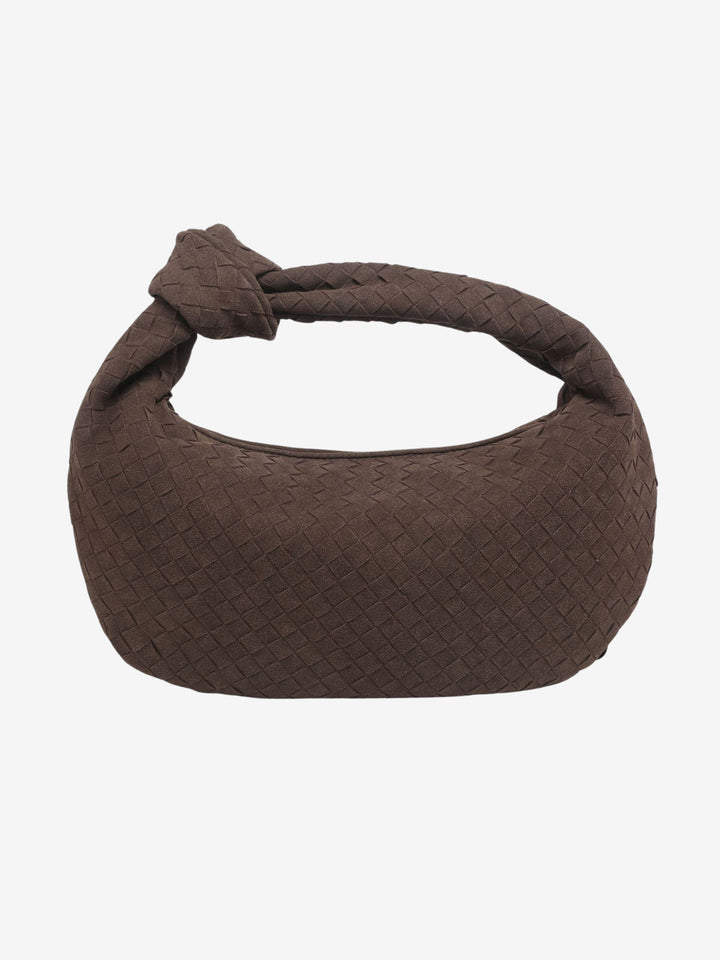 Gio Medium Suede Bag