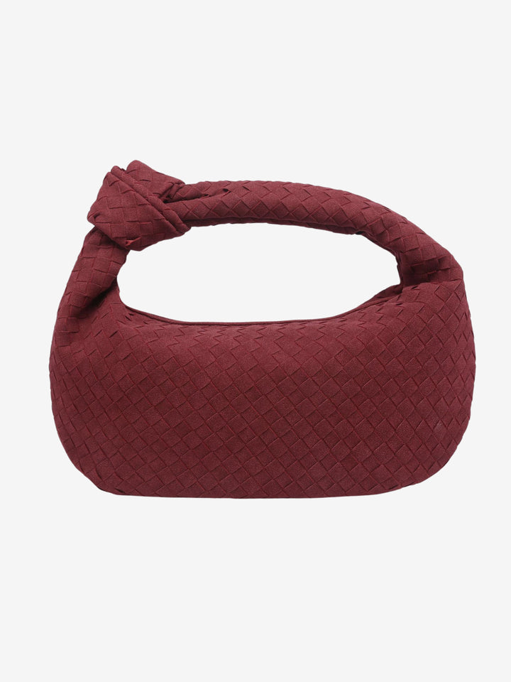 Gio Medium Suede Bag