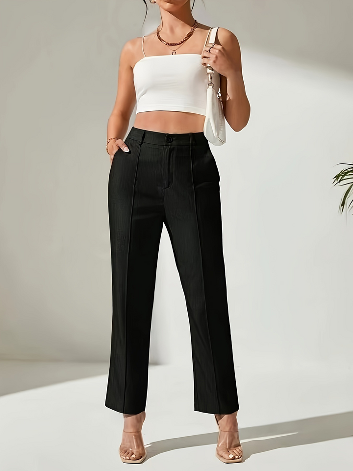 Rosea flared trousers