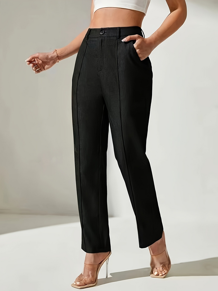 Rosea flared trousers
