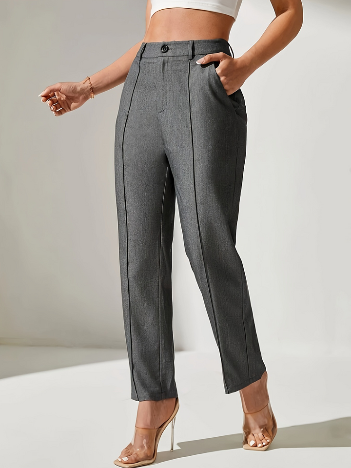 Rosea flared trousers