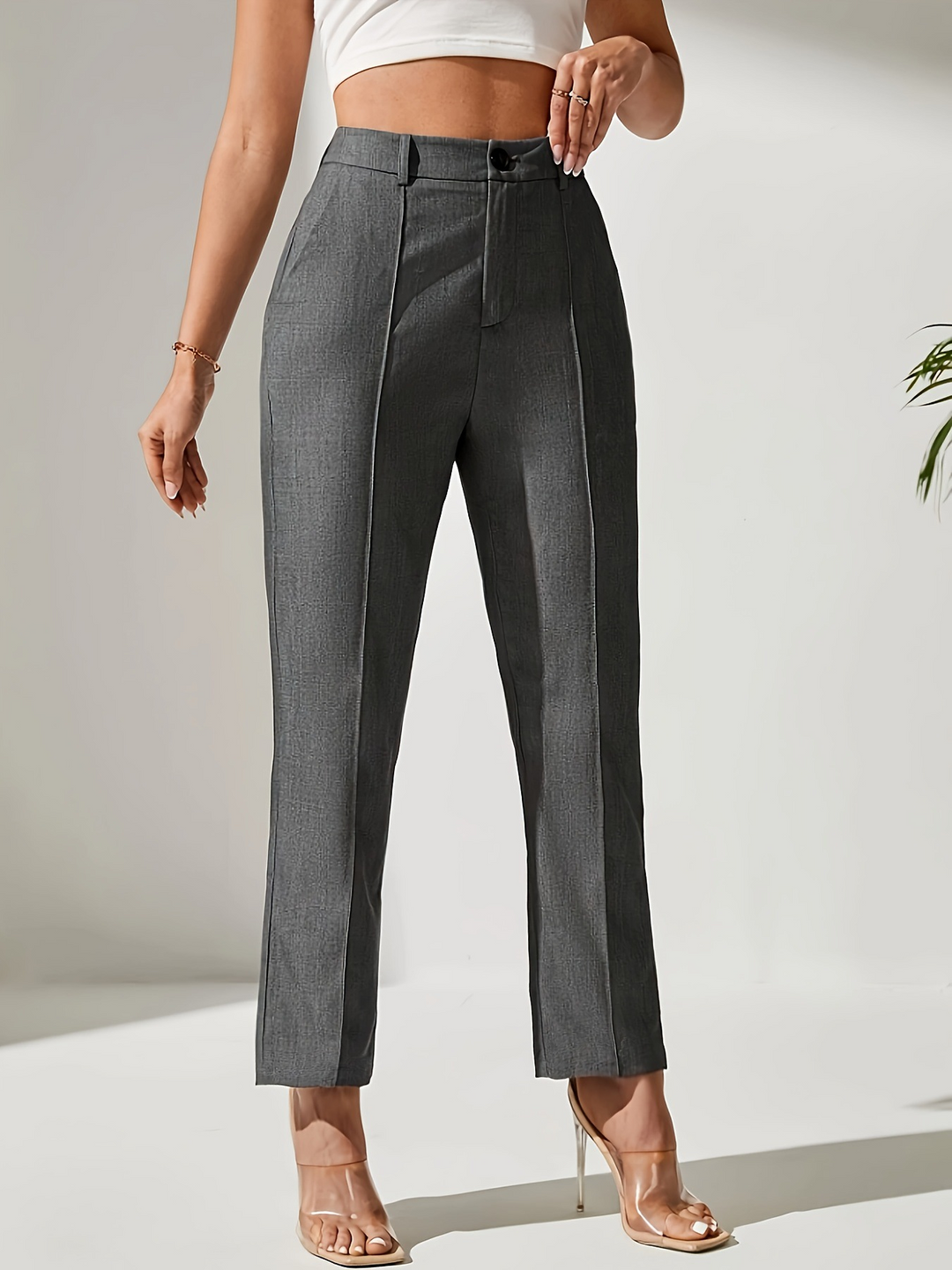 Rosea flared trousers