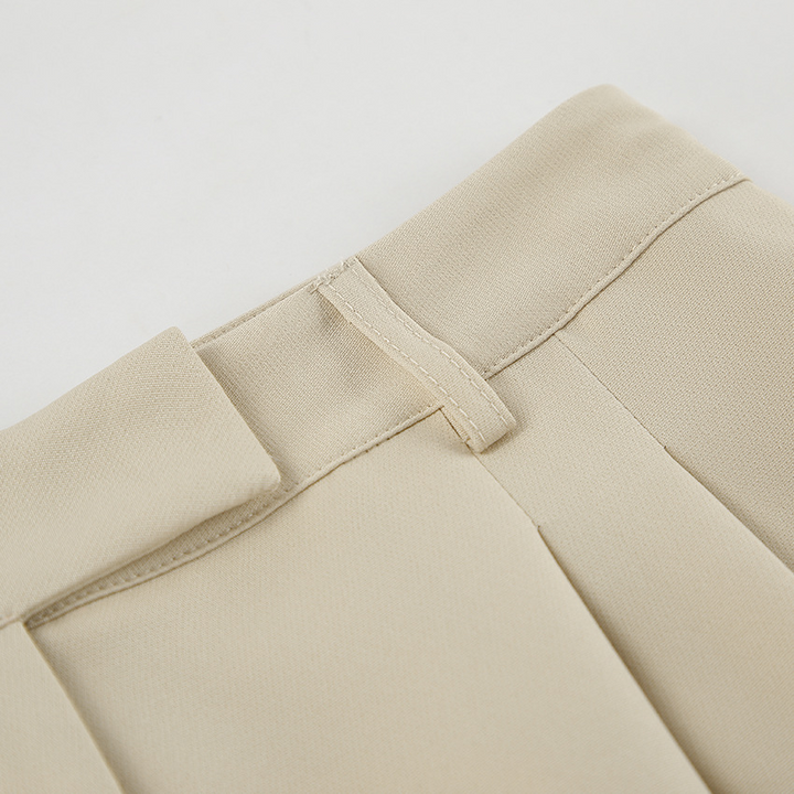 Rosea Tailored Wide Leg Trousers