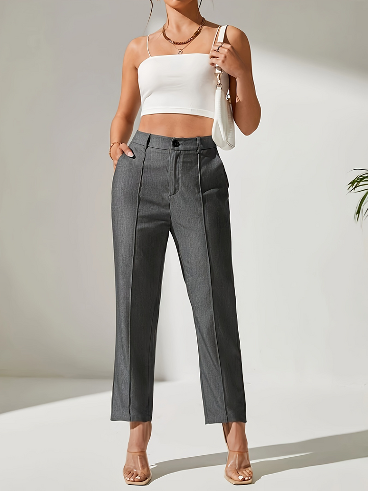 Rosea flared trousers