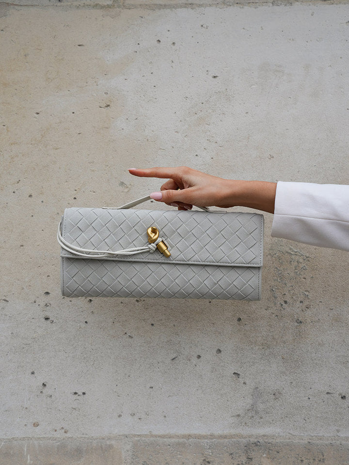 Bianca suede bag