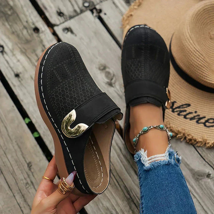 Lion | Orthopedic clogs with elegant and comfortable heel