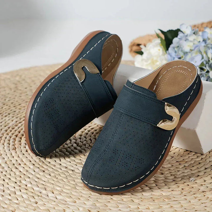 Lion | Orthopedic clogs with elegant and comfortable heel