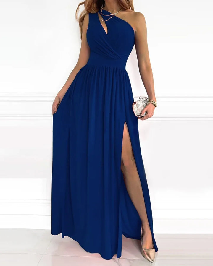 Jovie - Elegancka suknia wieczorowa z odkrytymi ramionami