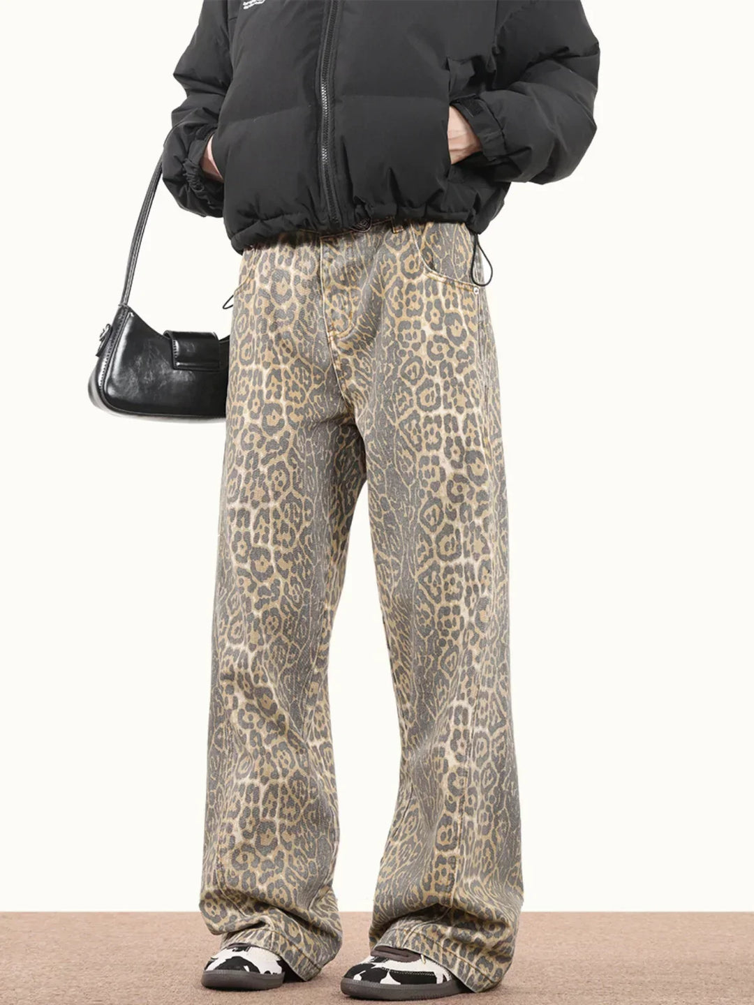 Rosea Leopard Jeans