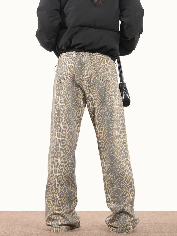 Rosea Leopard Jeans