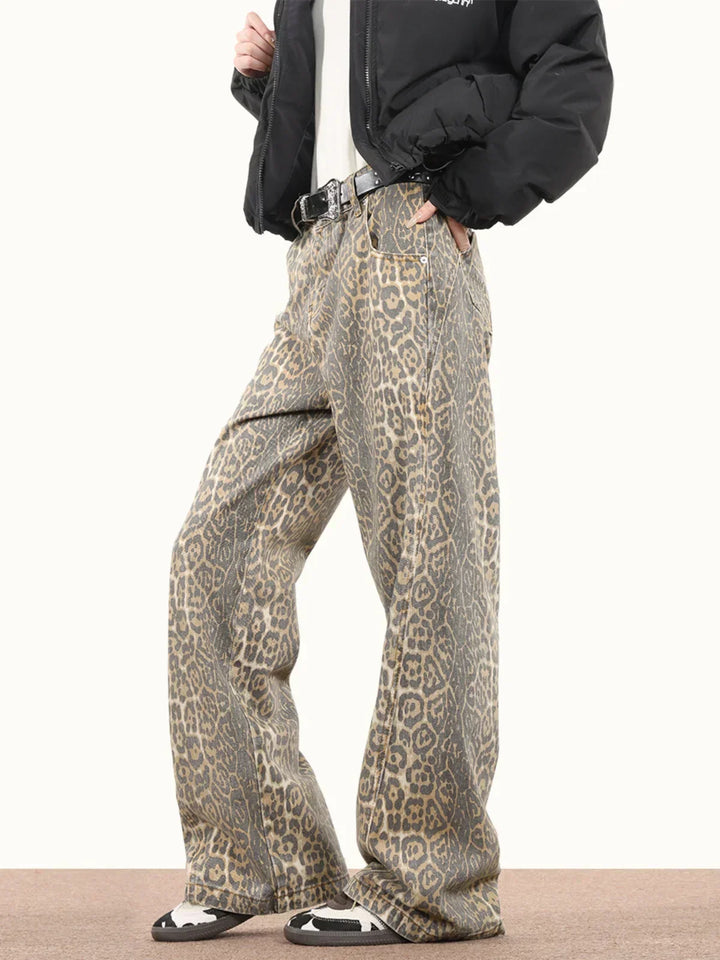 Rosea Leopard Jeans