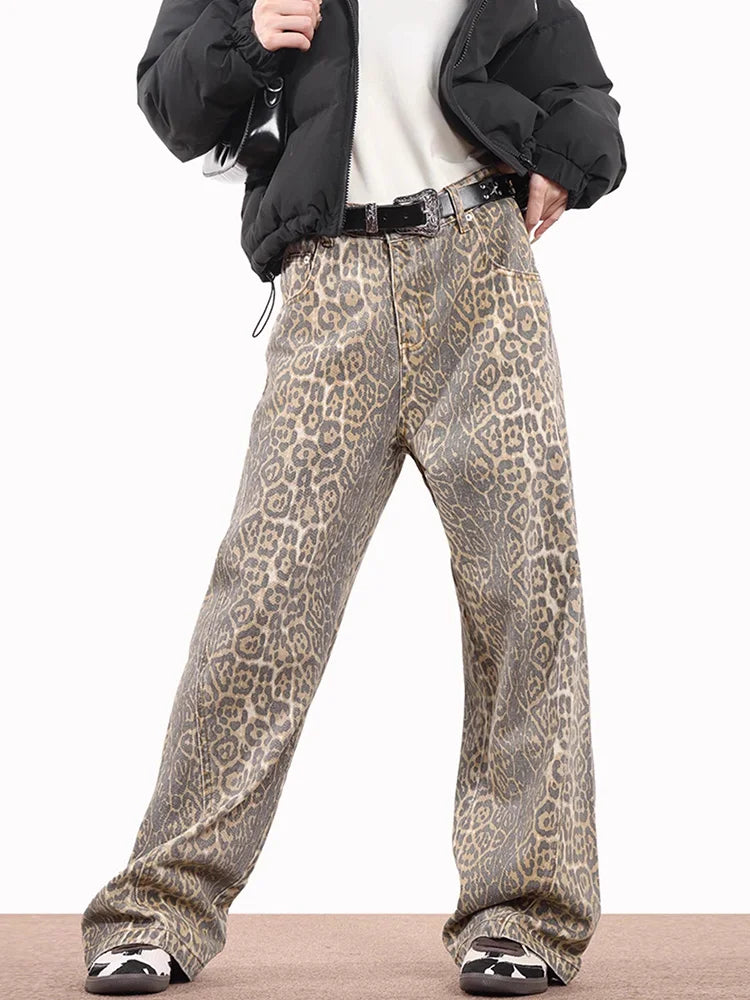 Rosea Leopard Jeans