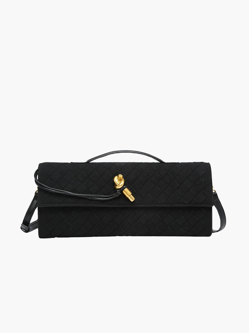 Bianca suede bag
