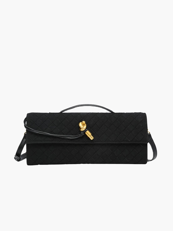 Bianca suede bag