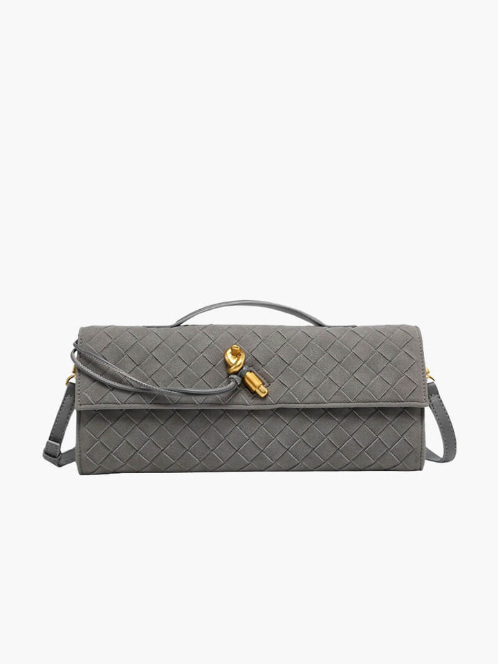 Bianca suede bag