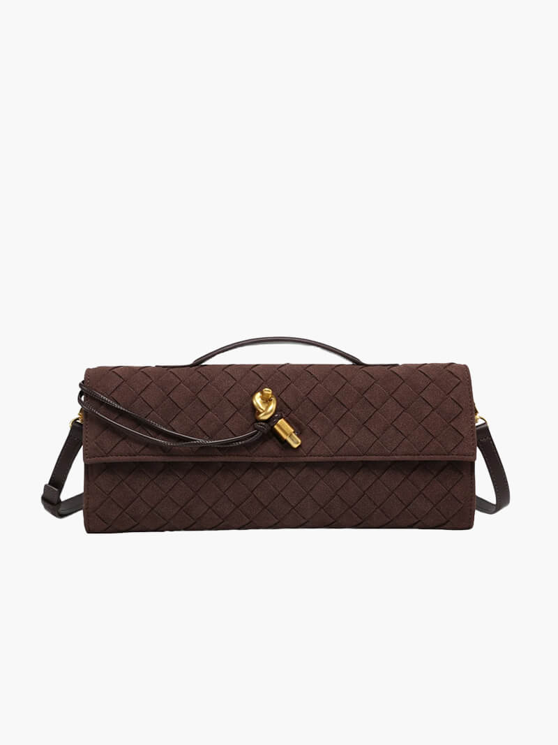 Bianca suede bag