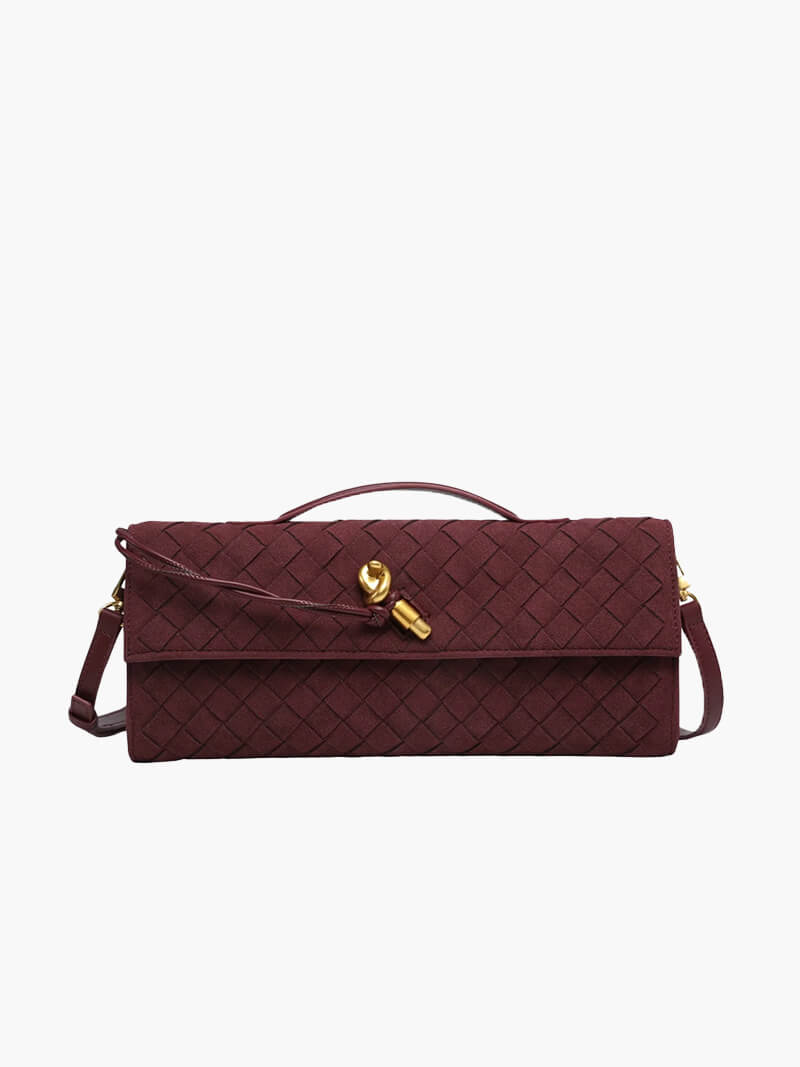 Bianca suede bag