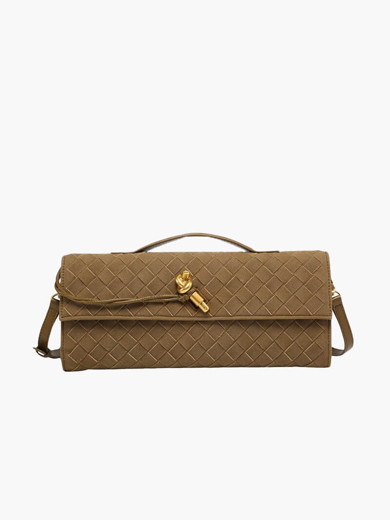Bianca suede bag