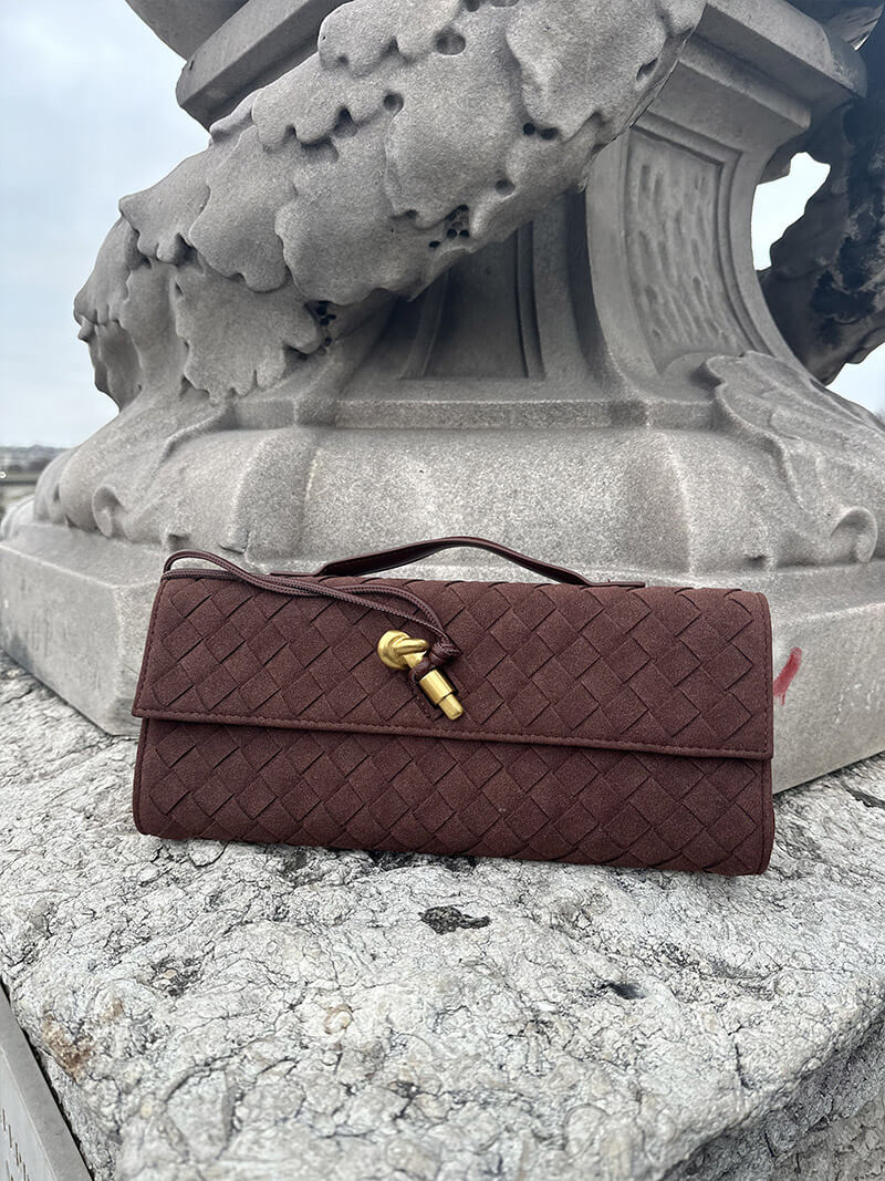 Bianca suede bag