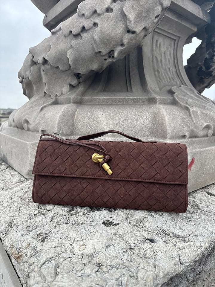 Bianca suede bag