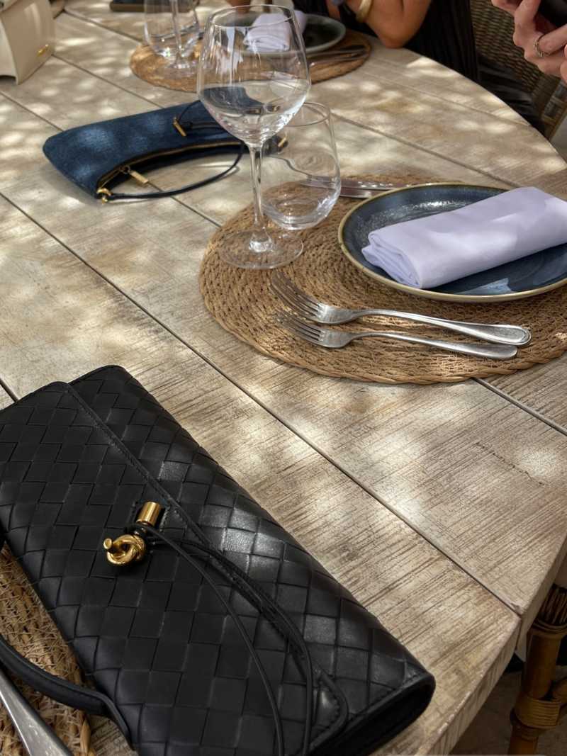 Bianca woven bag