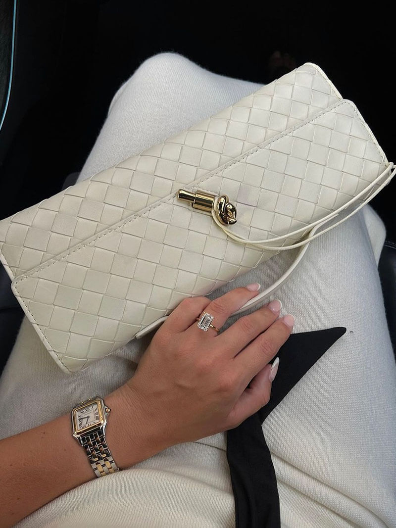 Bianca woven bag