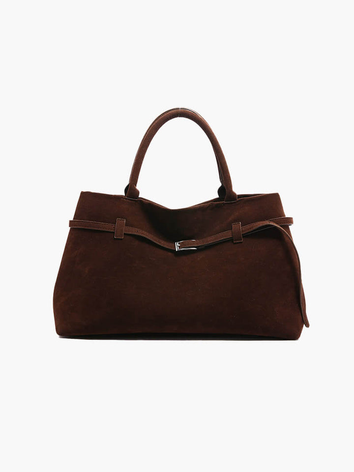 Dallia suede bag