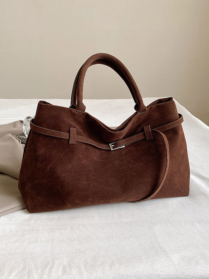 Dallia suede bag