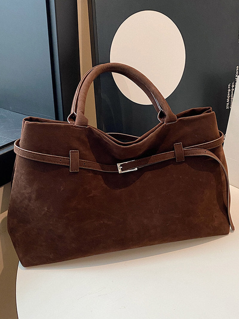 Dallia suede bag