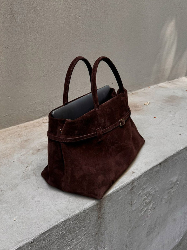 Dallia suede bag