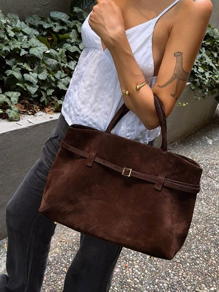 Dallia suede bag