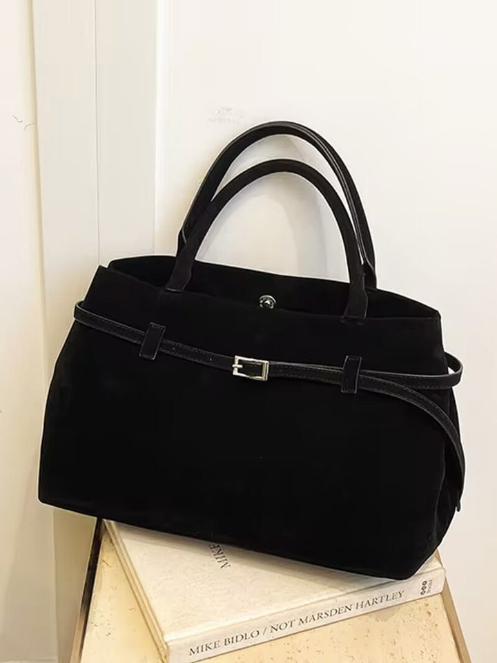 Dallia suede bag