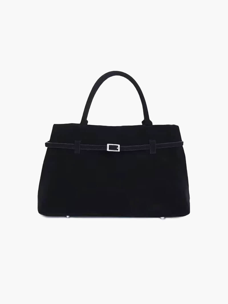 Dallia suede bag