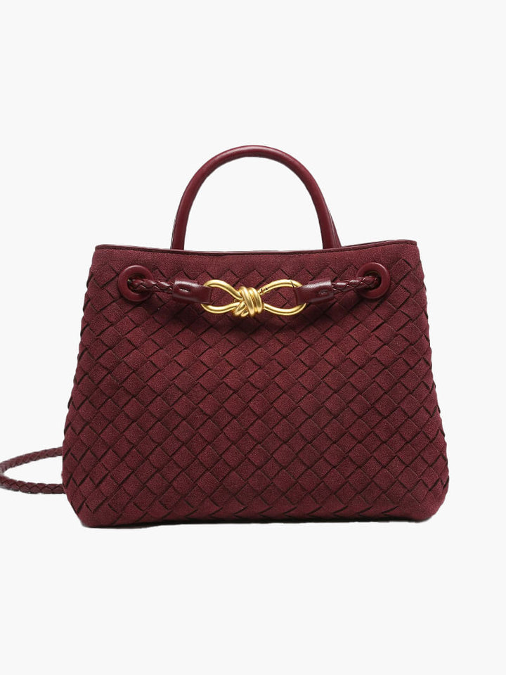 Lucia suede bag