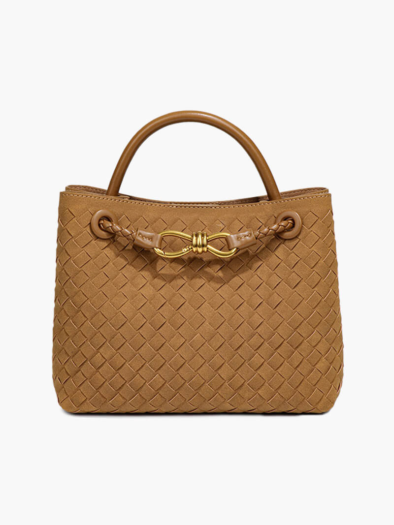 Lucia suede bag