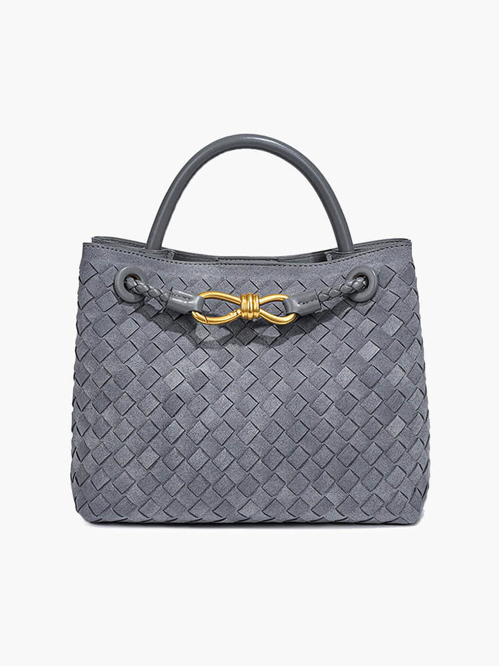 Lucia suede bag
