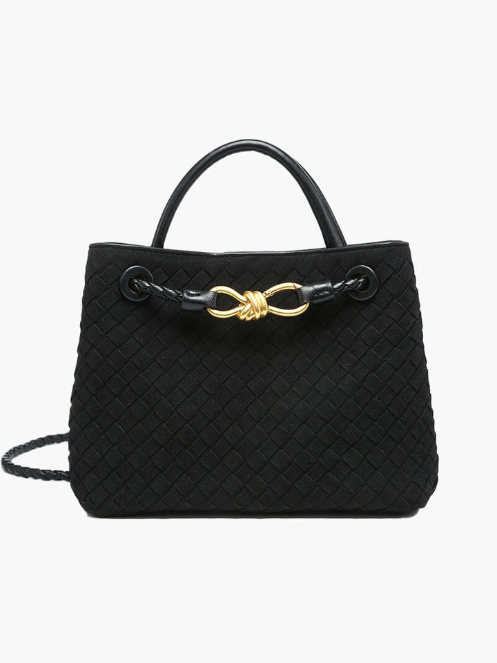 Lucia suede bag