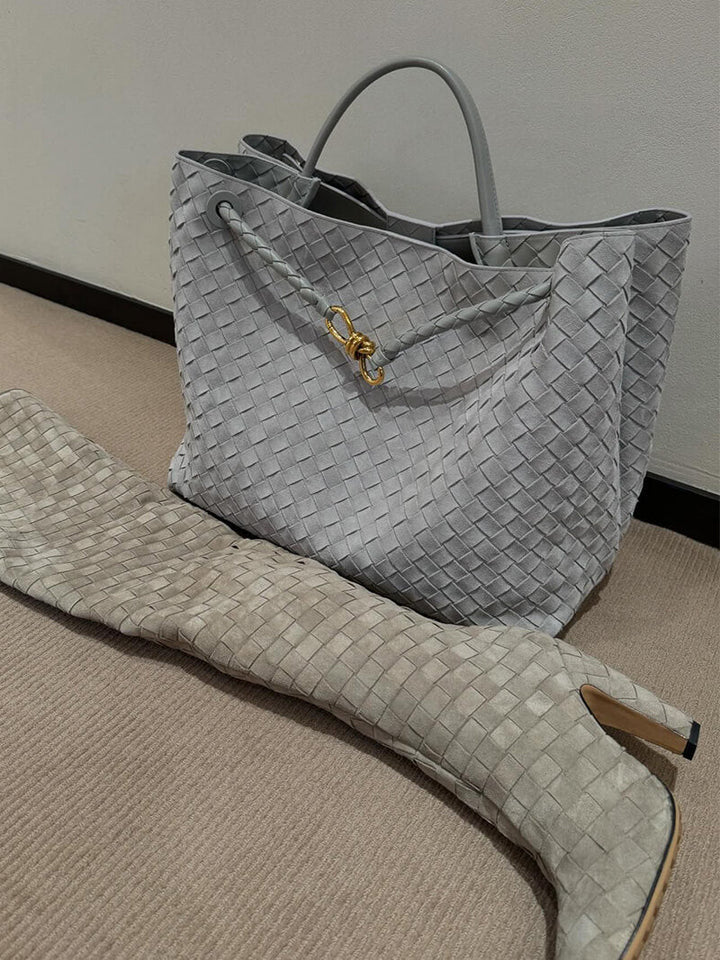 Lucia suede bag