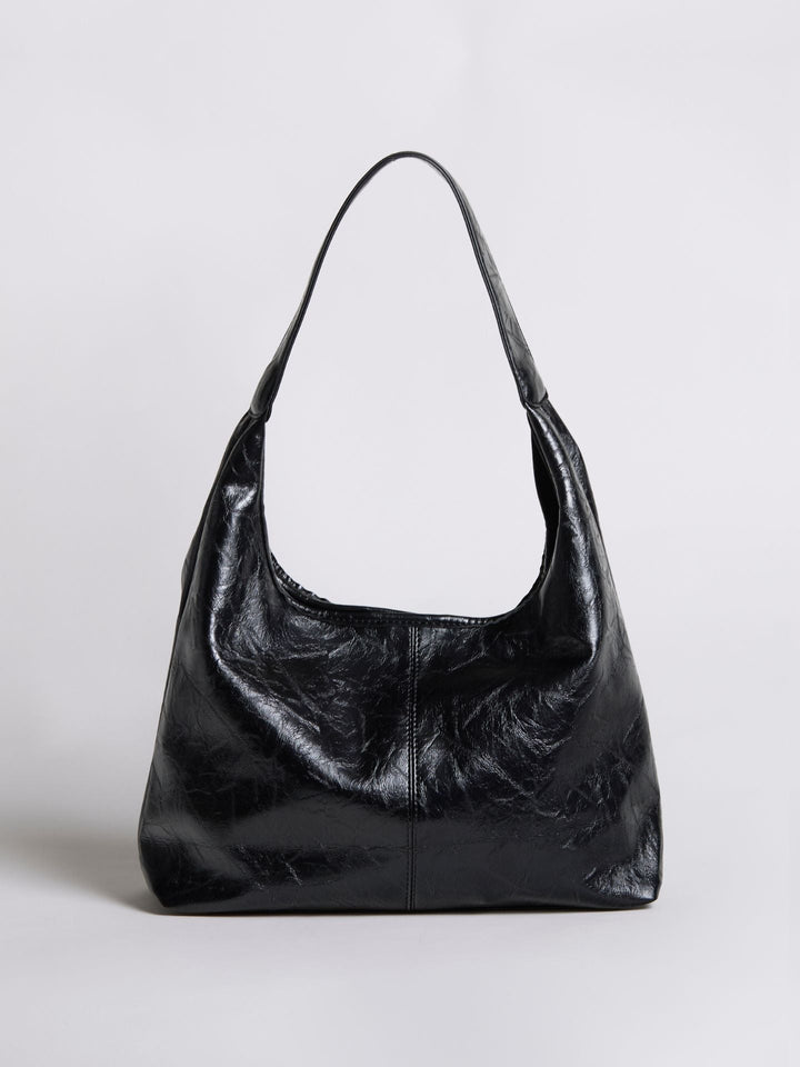 Mia Aged Leather Tote Bag